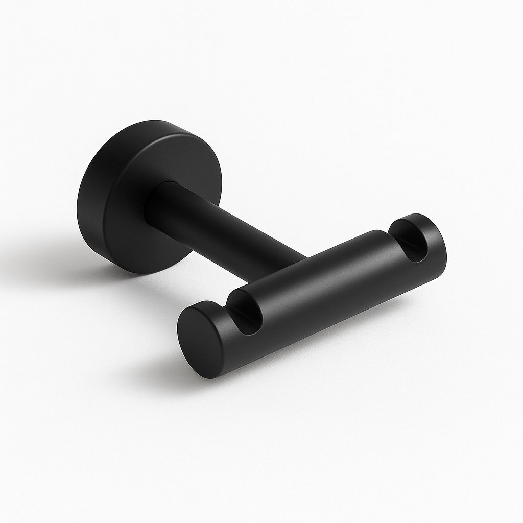 Porte papier toilette réserve - marque Treesseci - NO Matt Black