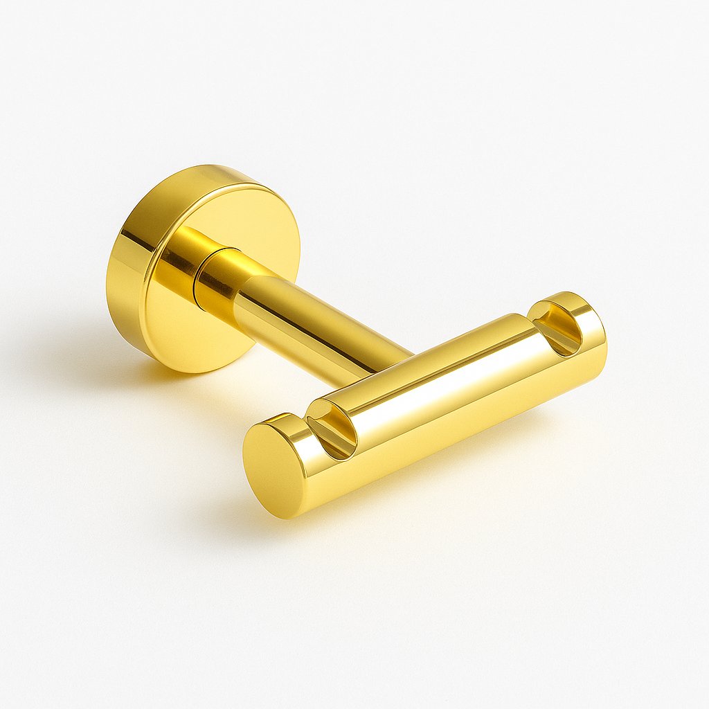 Porte papier toilette réserve - marque Treesseci - OL Polished Brass