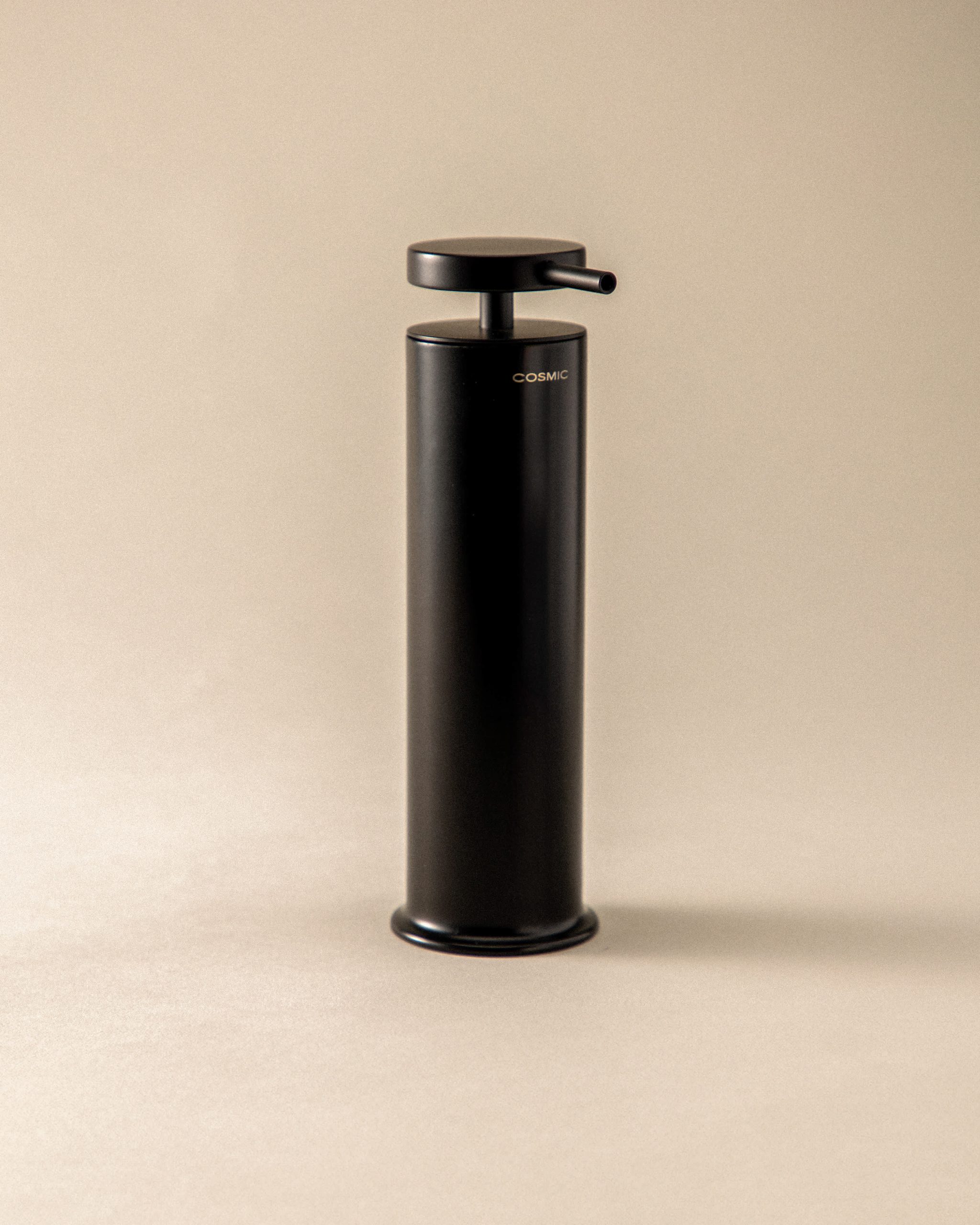 Distributeur de savon liquide Cosmic- collection Geyser - Noir