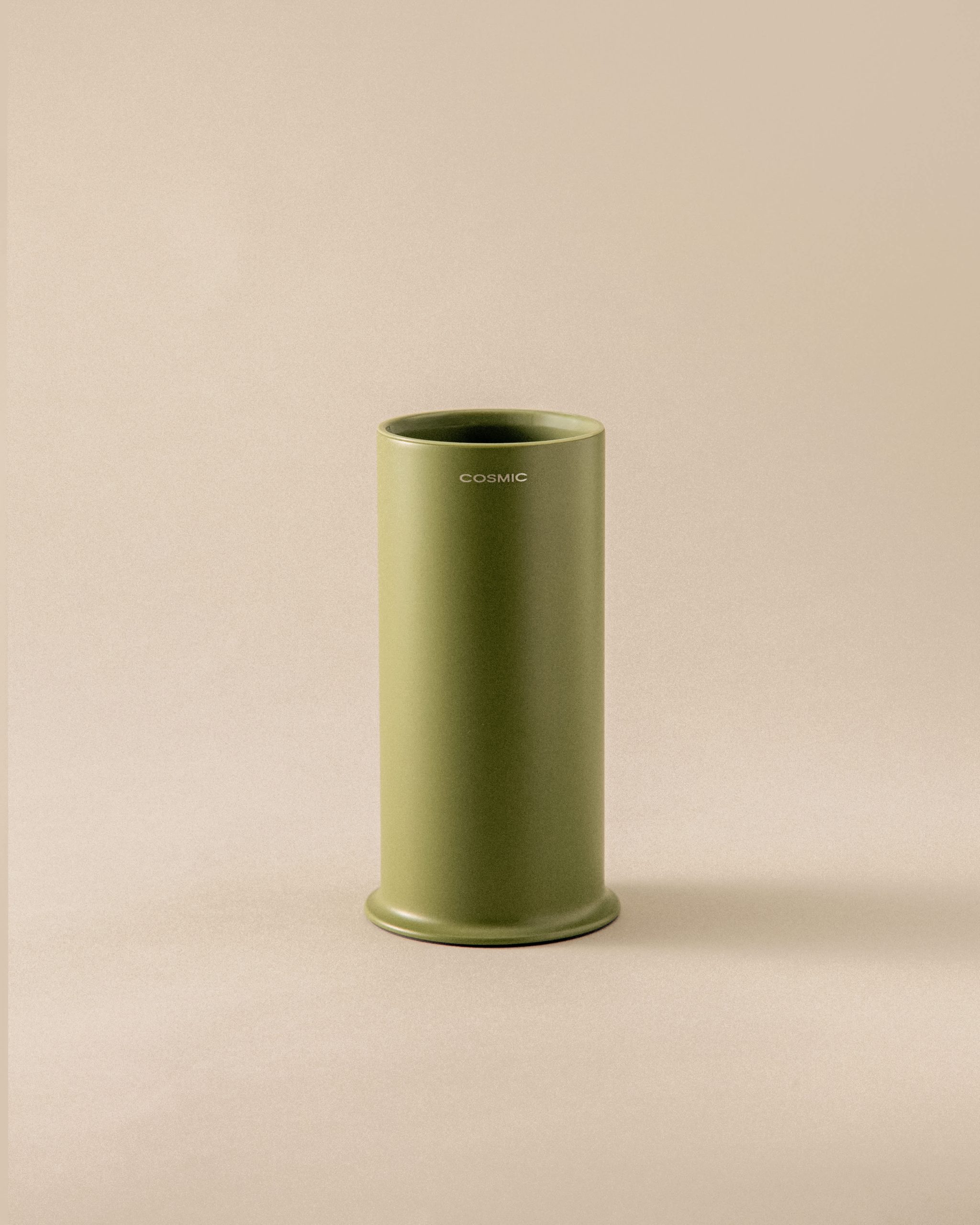 Porte brosse à dents Cosmic- collection Geyser - Olive
