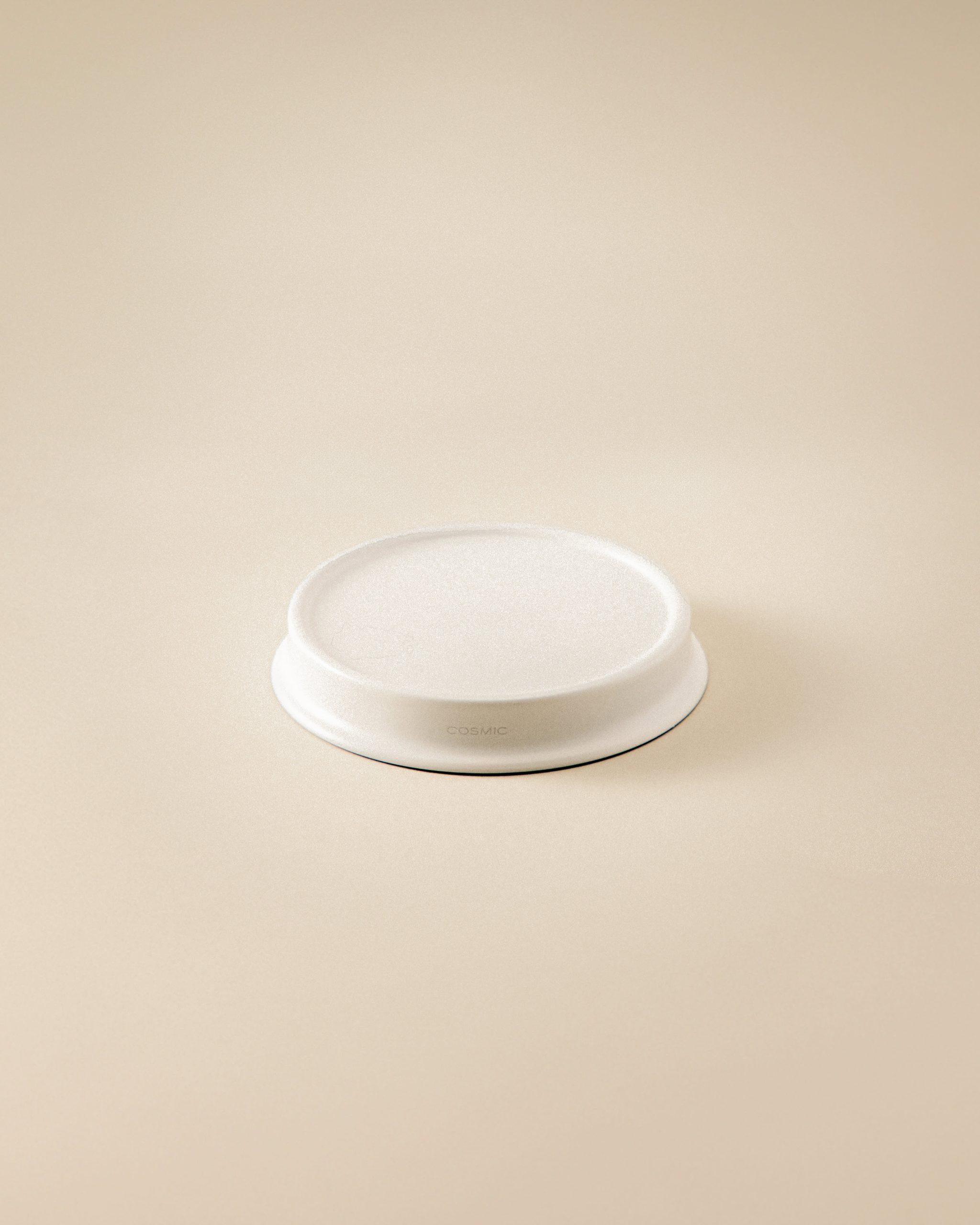 Porte savon Cosmic - collection Geyser - blanc mat