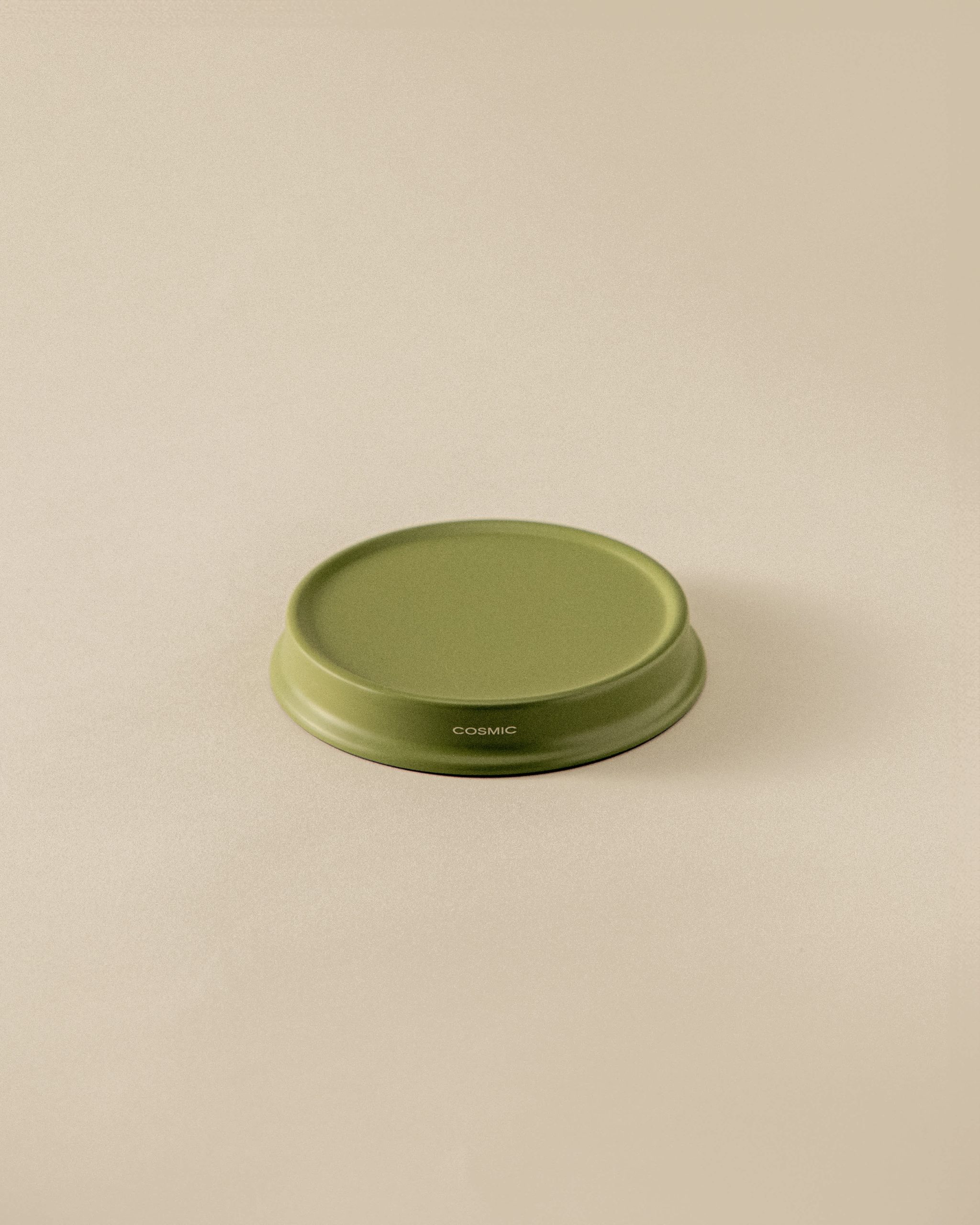 Porte savon Cosmic - collection Geyser - Olive