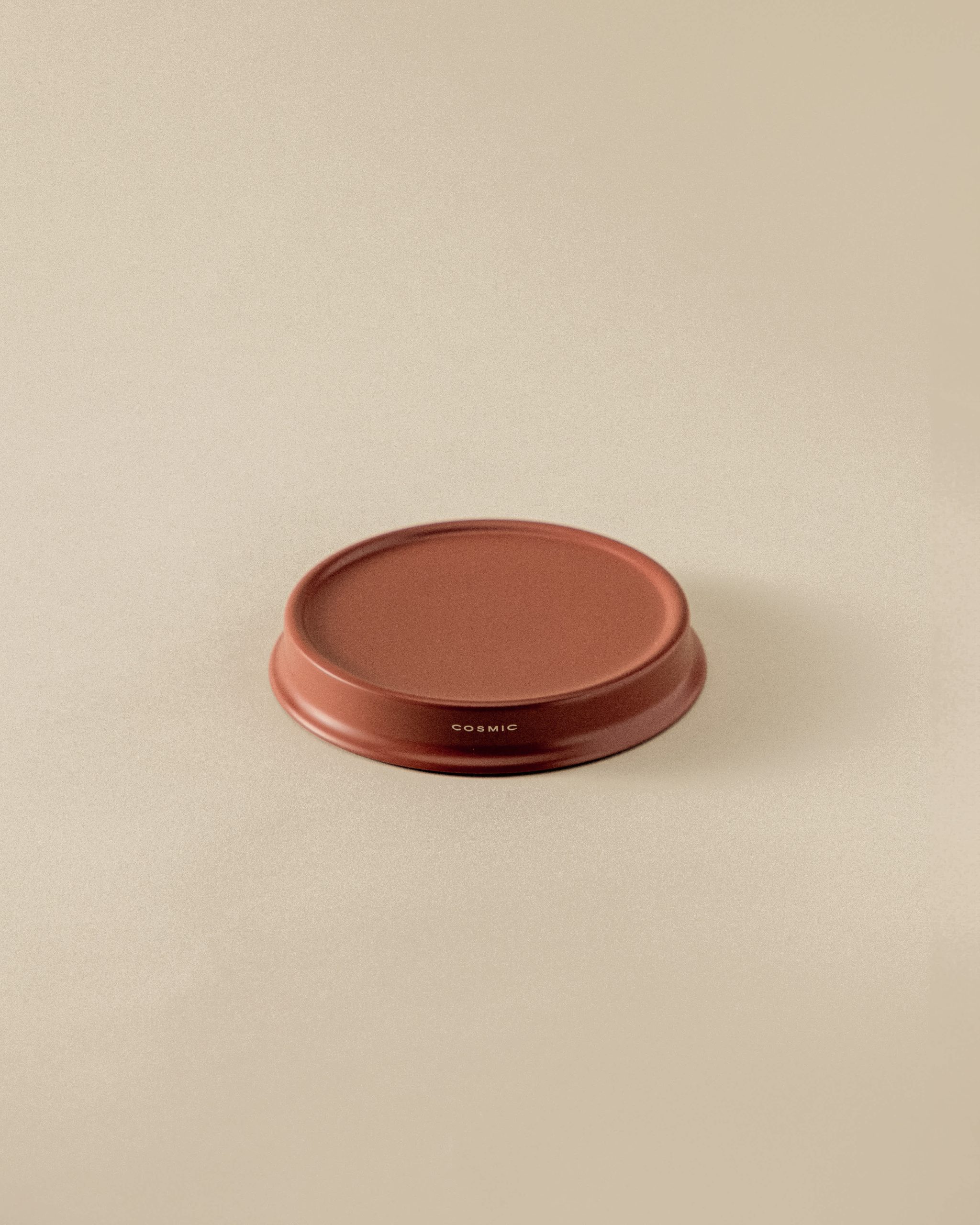 Porte savon Cosmic - collection Geyser - Terracota
