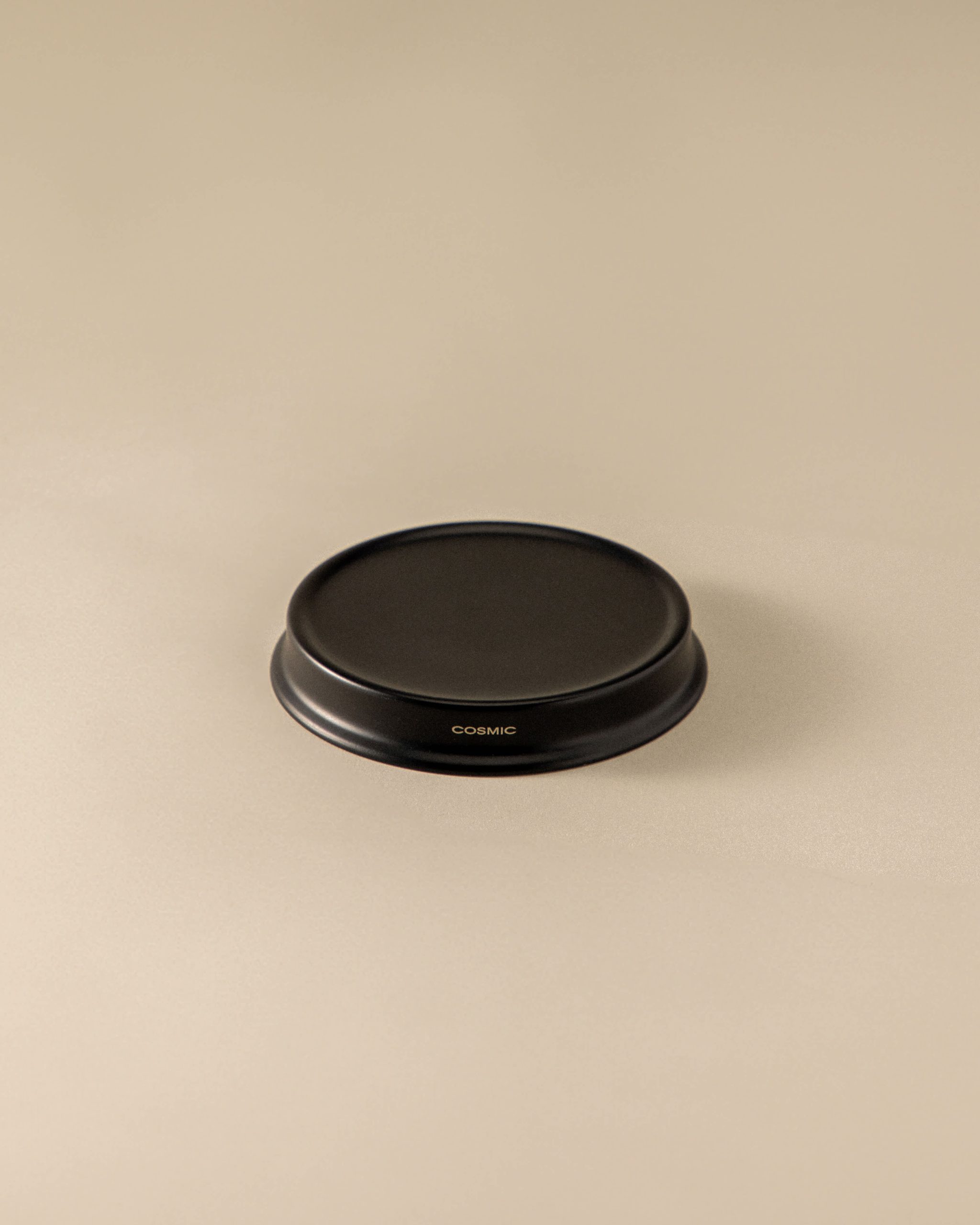 Porte savon Cosmic - collection Geyser - Noir mat