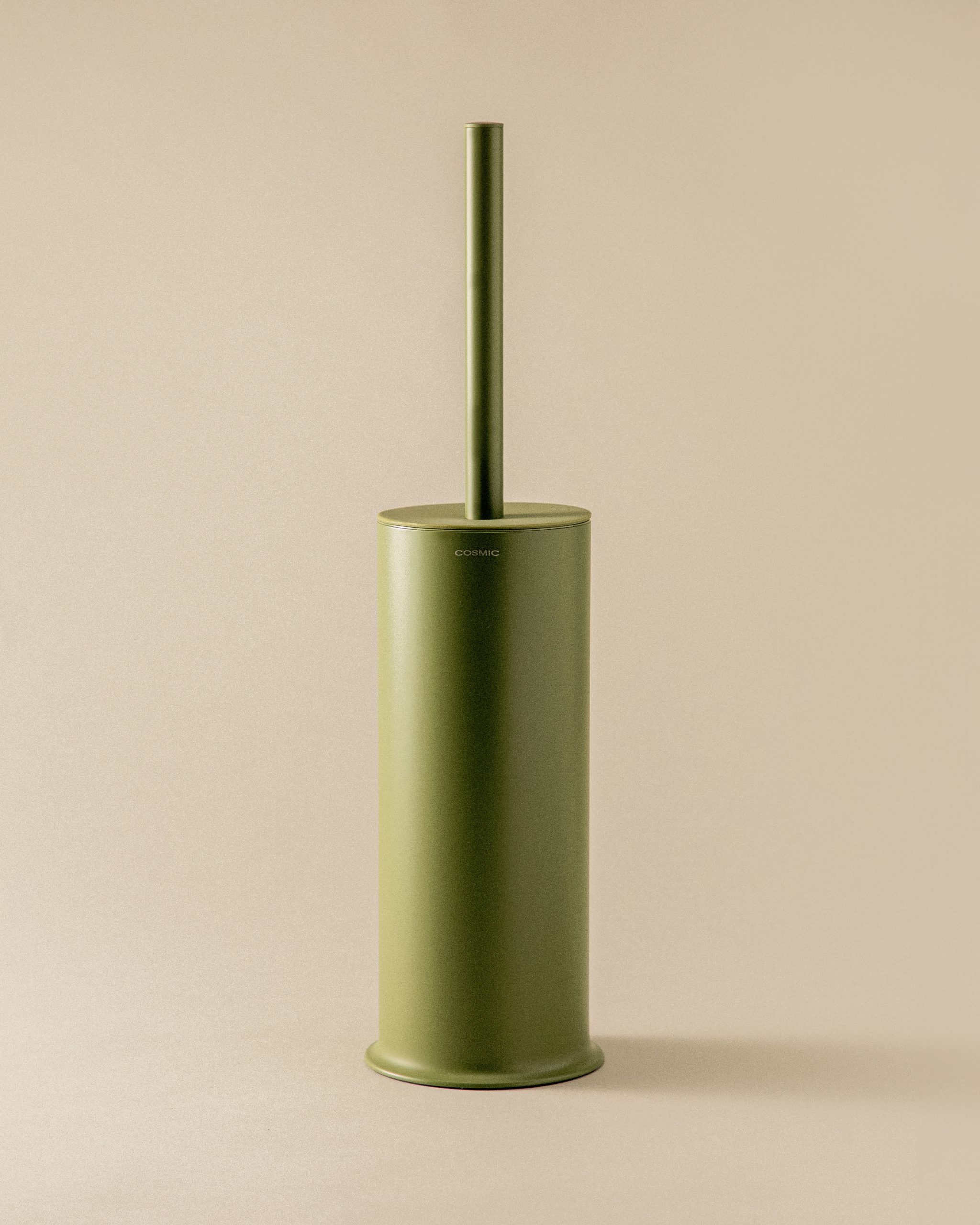 Porte brosse WC Cosmic- collection Geyser - Olive