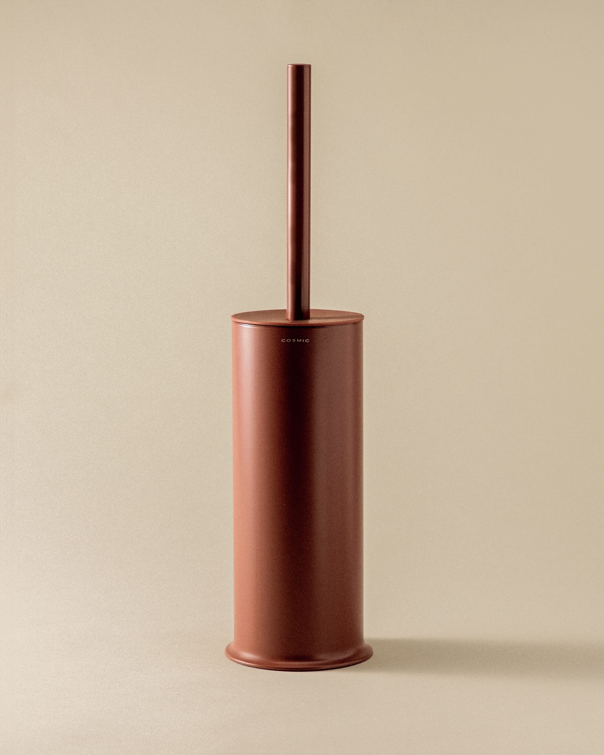 Porte brosse WC Cosmic- collection Geyser - Terracota