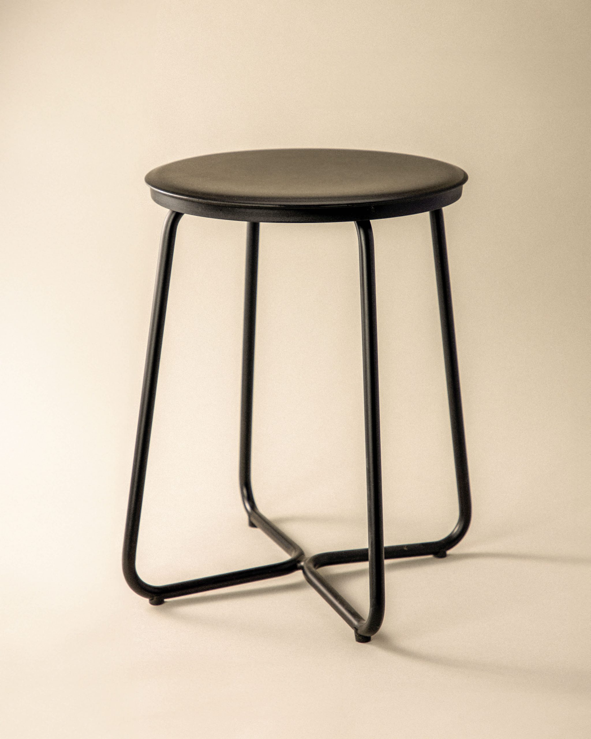 Tabouret Geyser - Cosmic - noir mat
