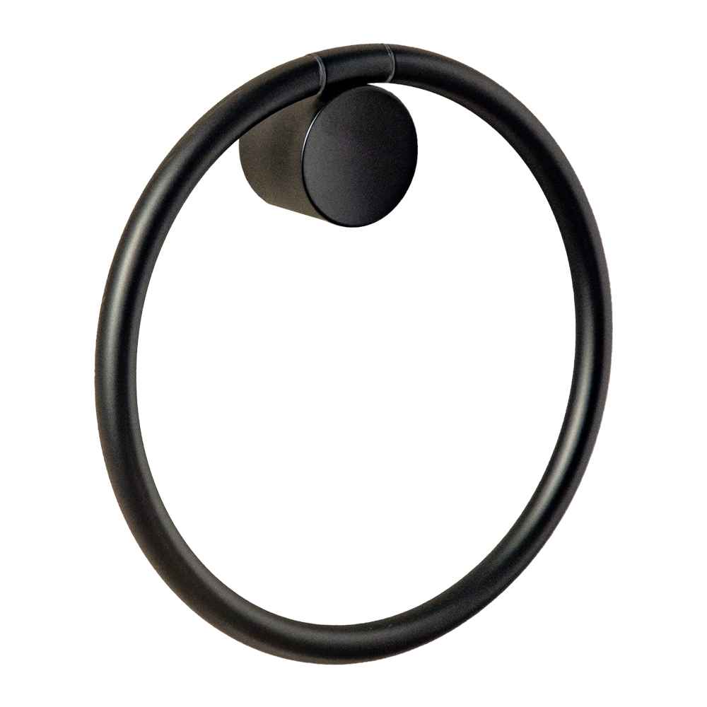 Anneau porte-serviette acier inoxydable Cosmic