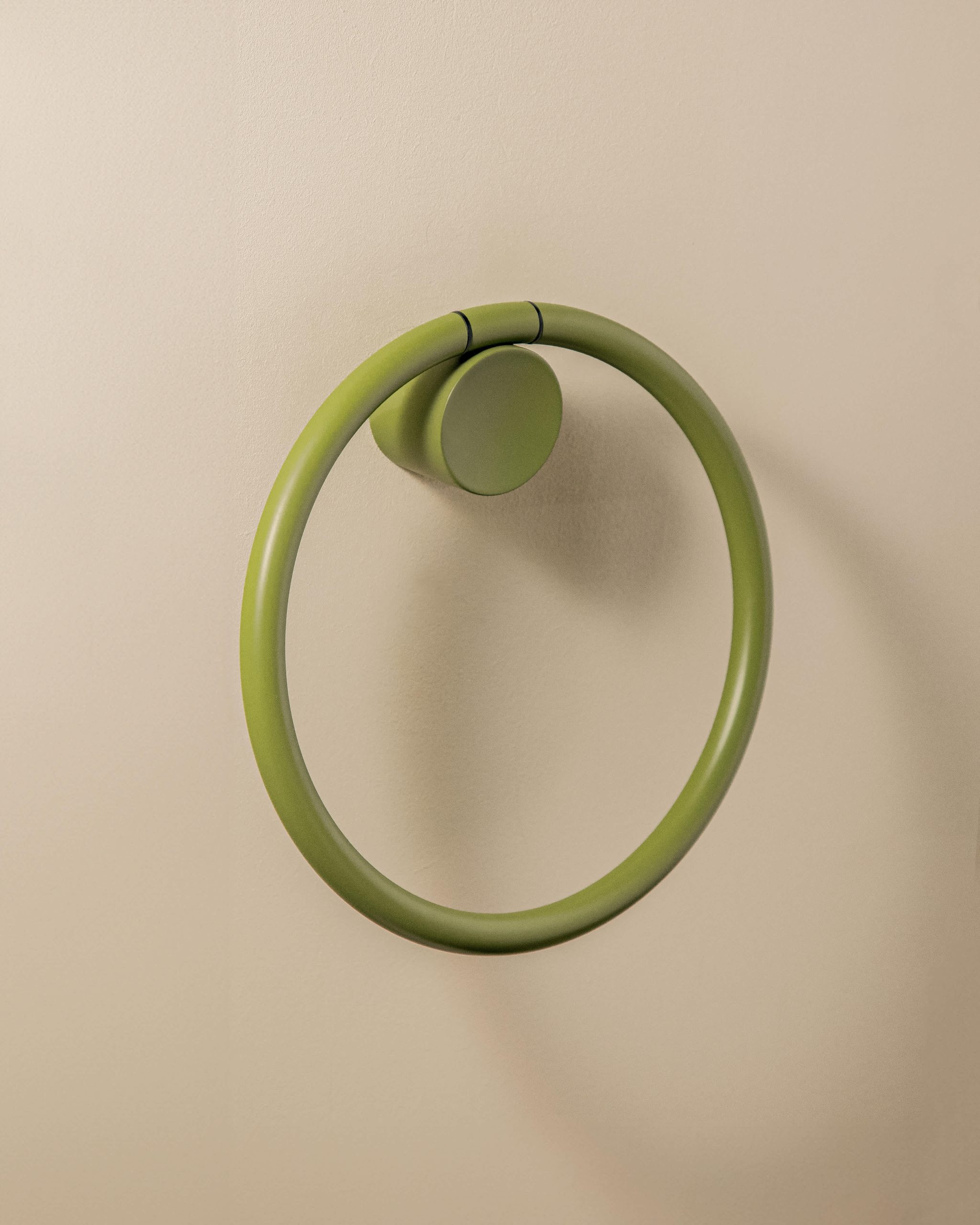 Anneau porte-serviette Cosmic - collection Geyser - terracota