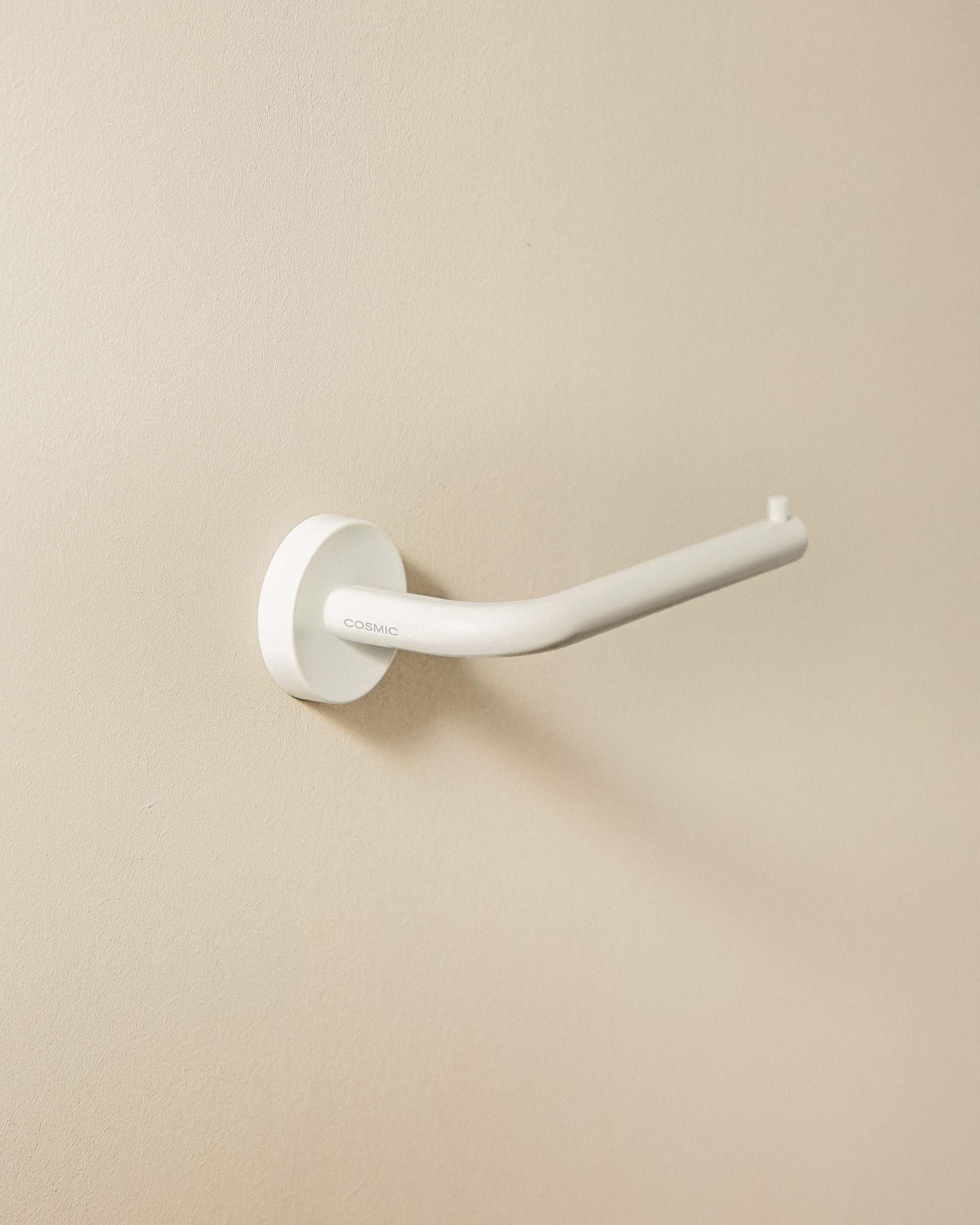 Porte papier sans couvercle Cosmic - collection Geyser - blanc mat