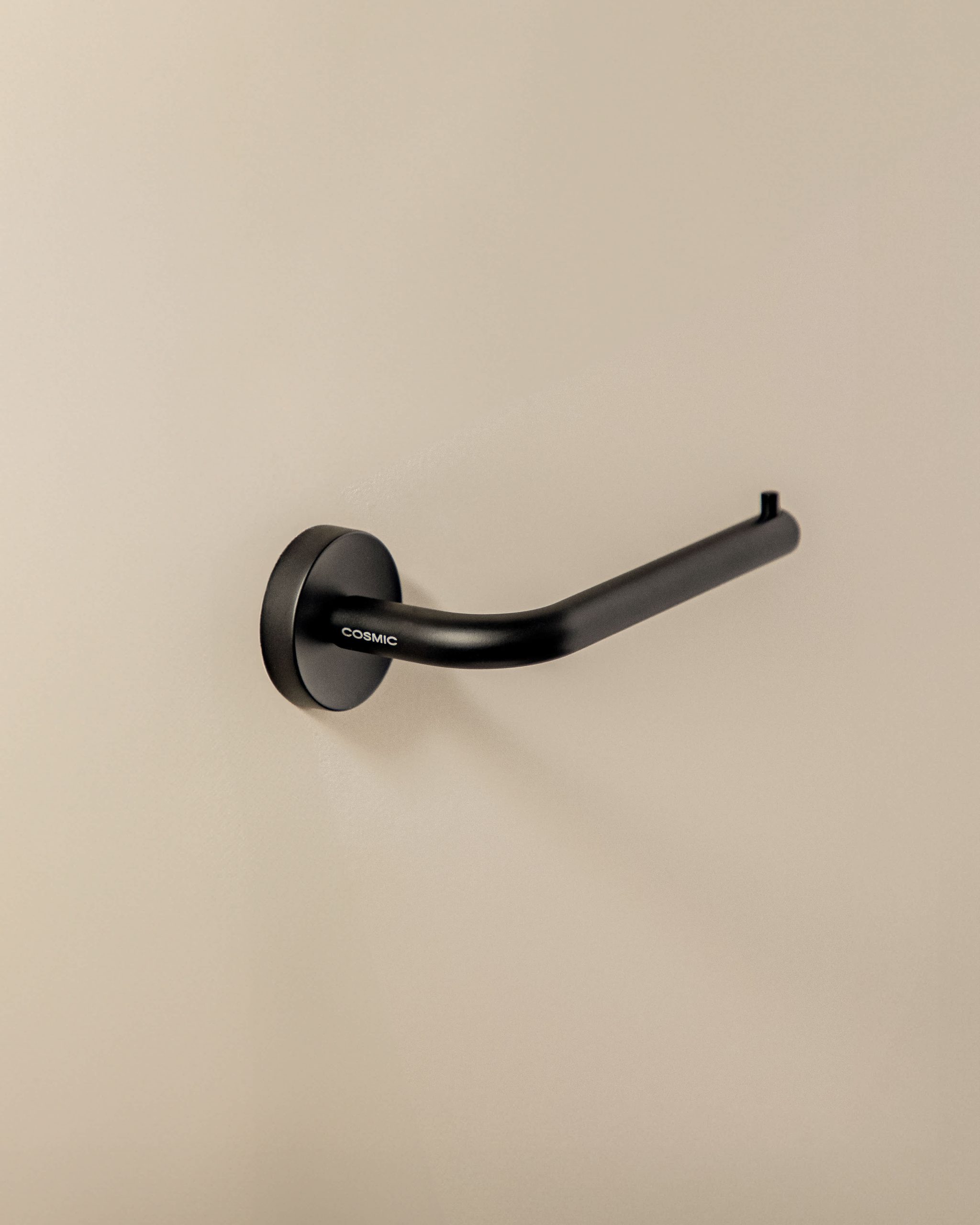 Porte papier sans couvercle Cosmic - collection Geyser -noir mat