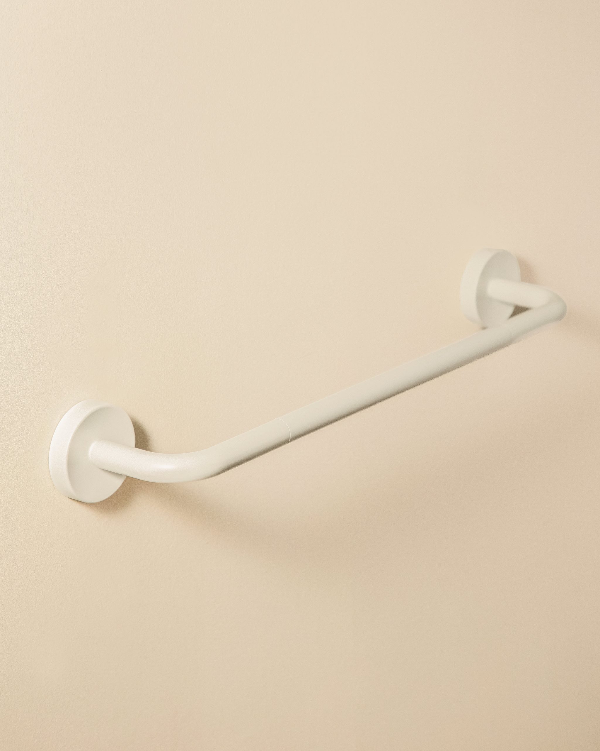 Porte-serviette Cosmic - collection Geyser -  blanc mat