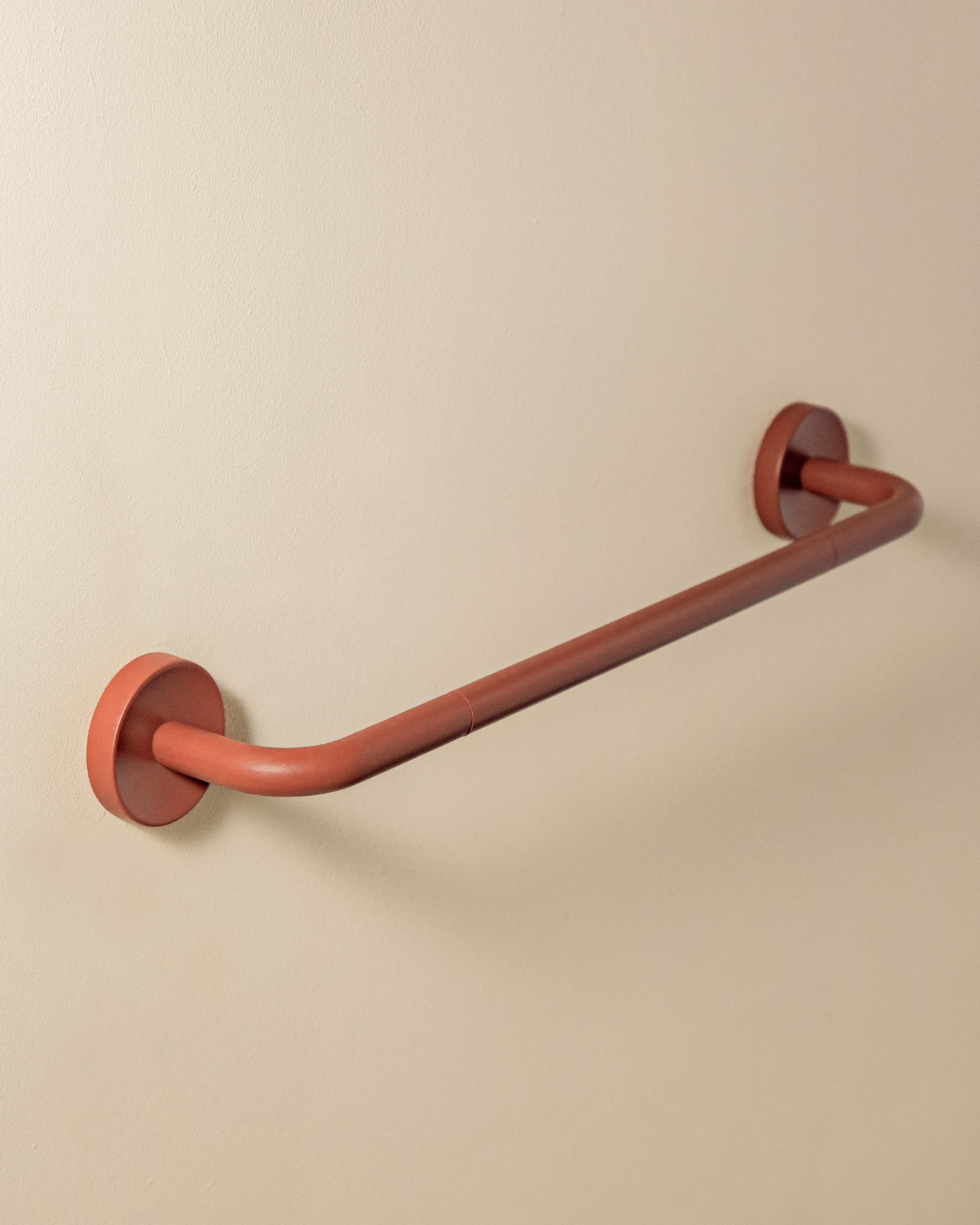 Porte-serviette Cosmic - collection Geyser -  terracota