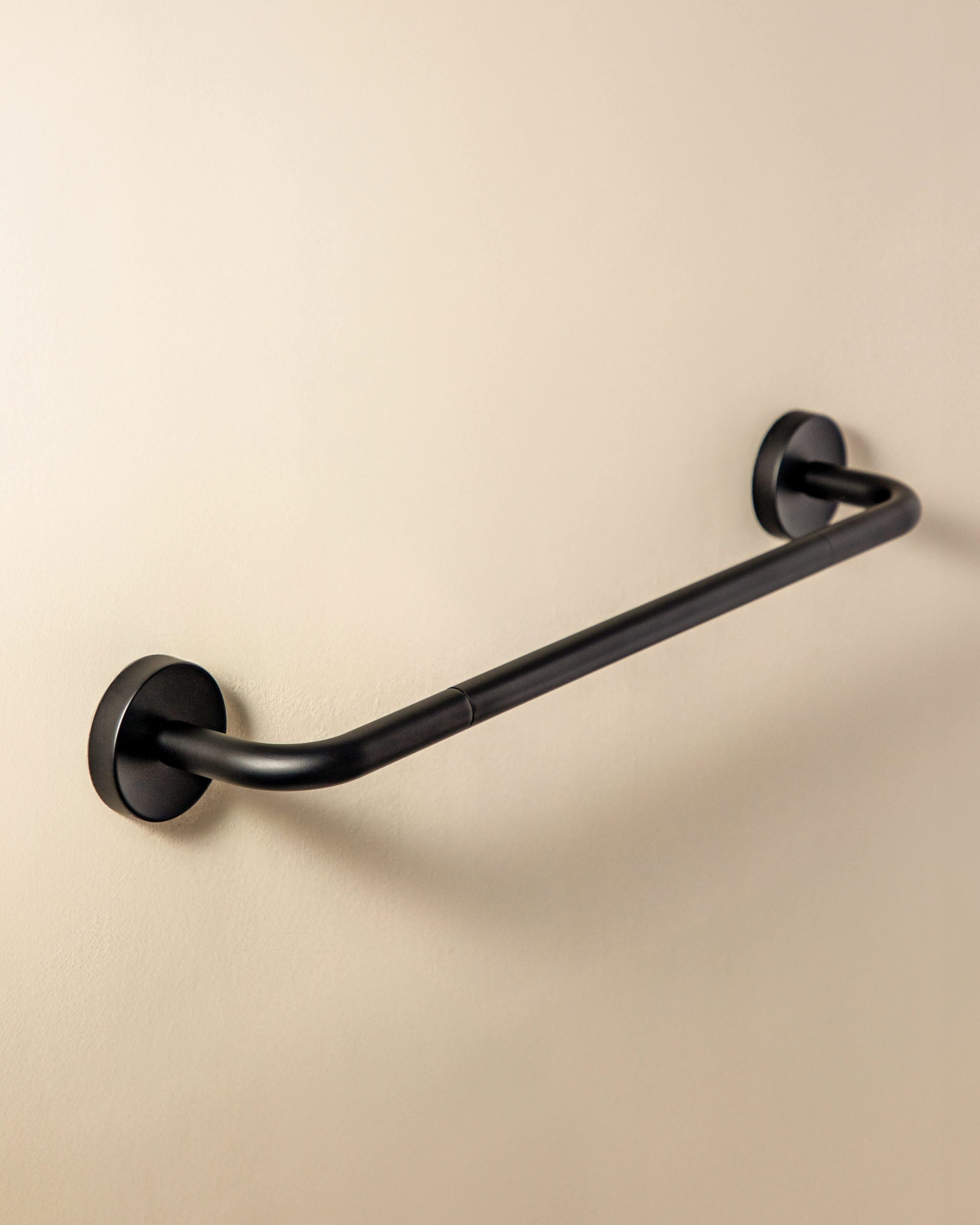 Porte-serviette Cosmic - collection Geyser -  noir mat