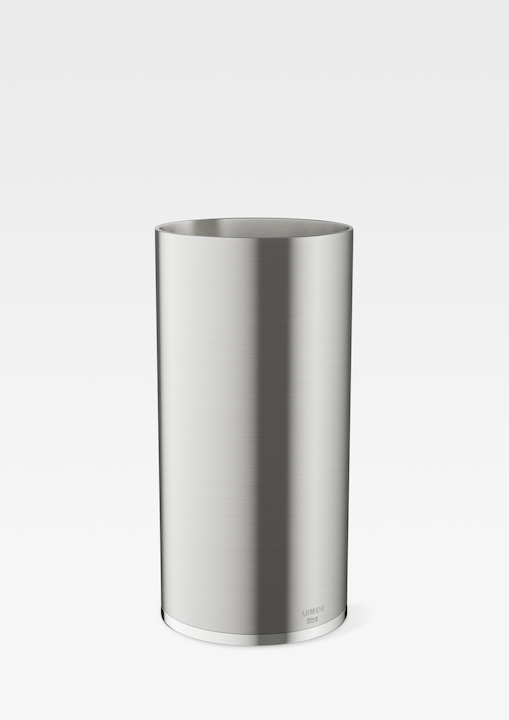 Porte brosse à dents- Armani Roca -collection Baia Brushed Steel