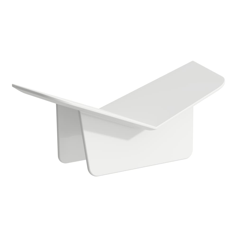 Porte-livre en céramique Kartell.Laufen  Libro  en plastique