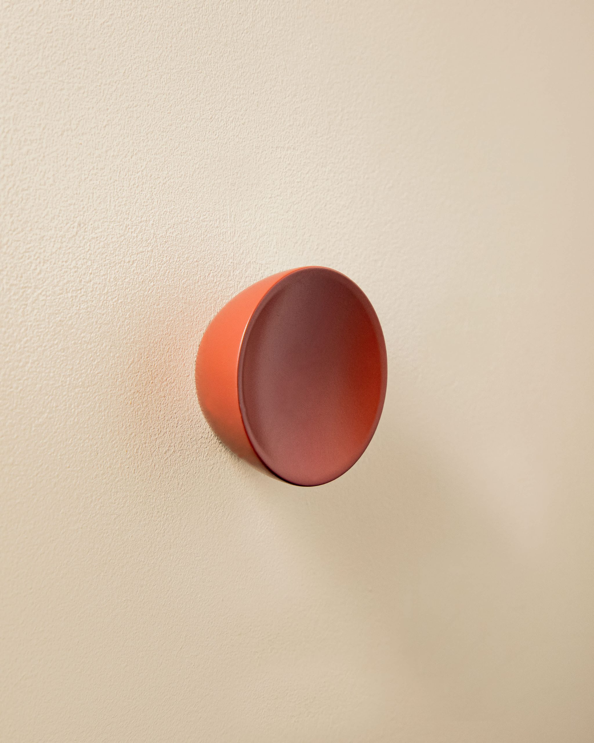 Patère salle de bain design GEYSER de Cosmic - Terracota | Tendance