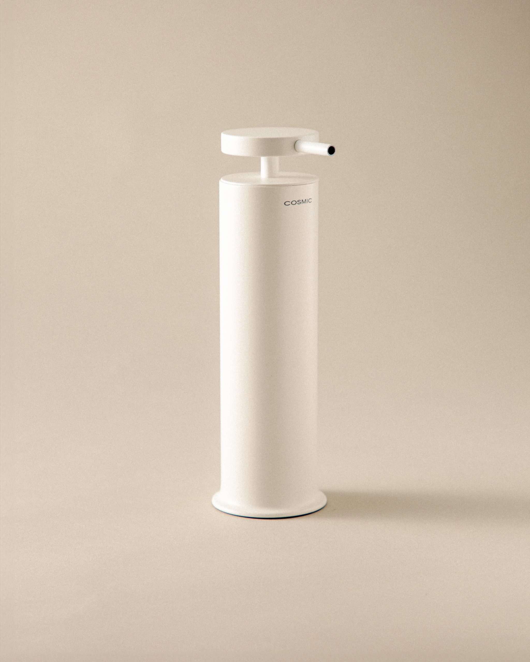 Distributeur de savon liquide Cosmic- collection Geyser - blanc mat
