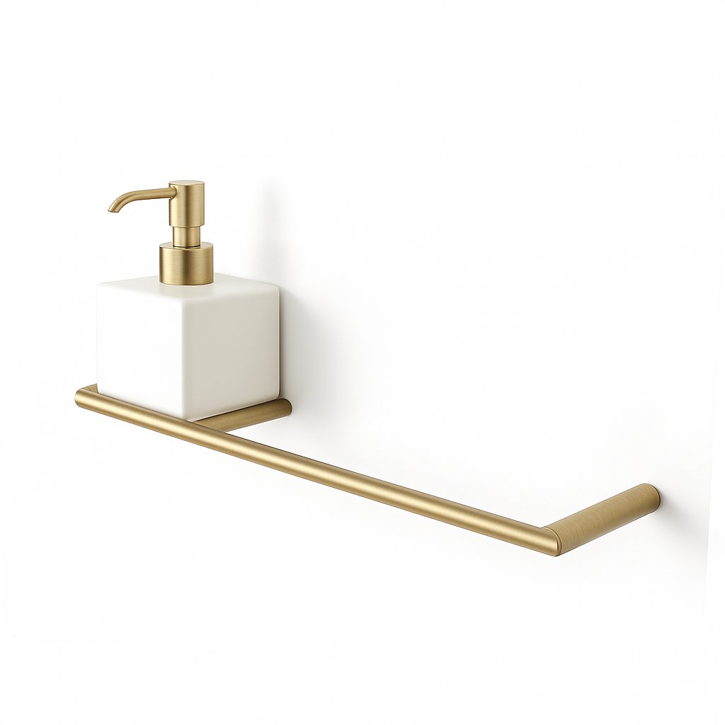 Porte-serviette et distributeur de savon Treesseci GuyAndGuy- LX