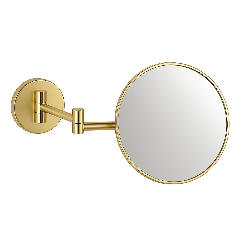 Miroir rond à fixer Treesseci