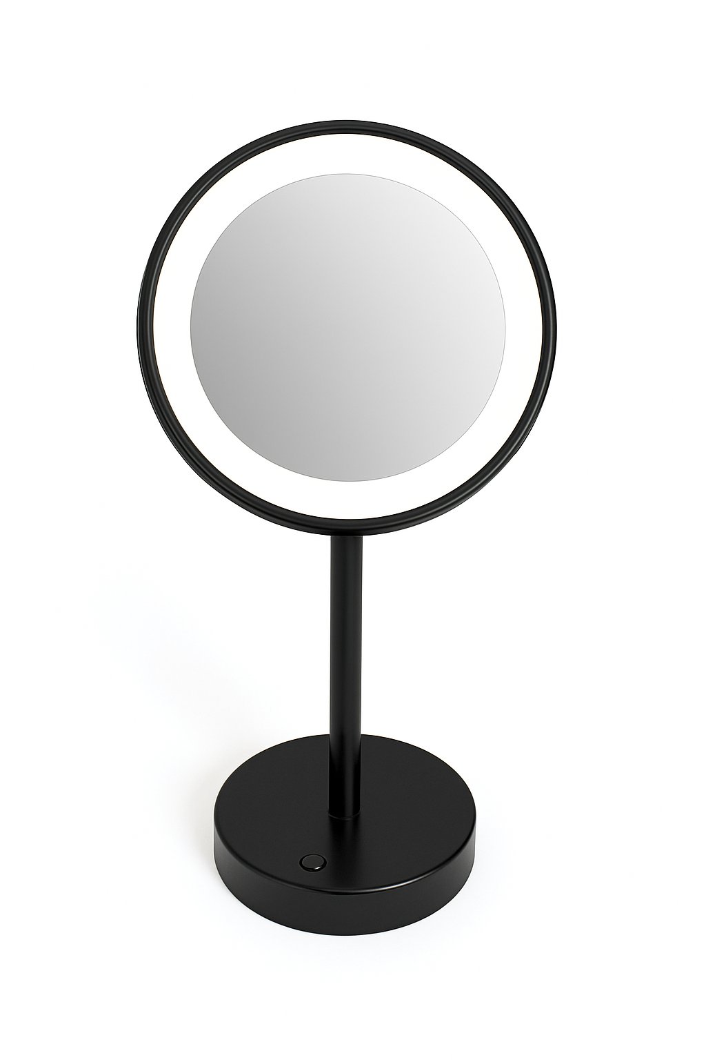 Miroir lumineux rond à poser Treesseci