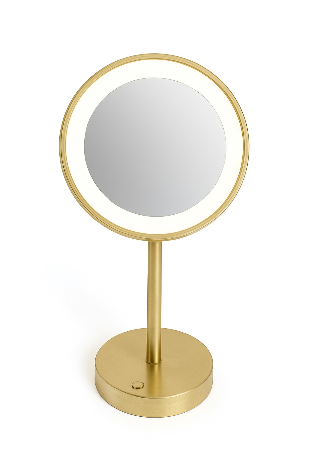 Miroir lumineux rond à poser Treesseci