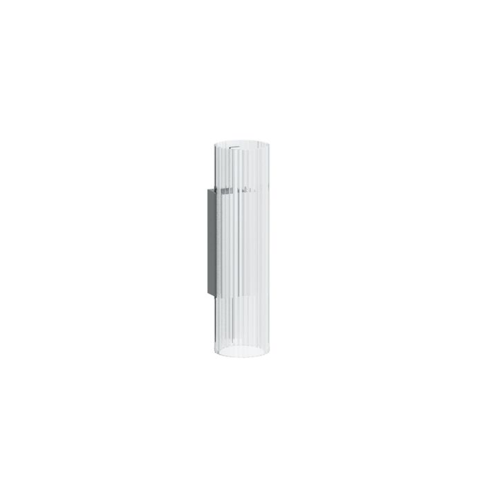 Applique Kartell.Laufen en  plastique transparent