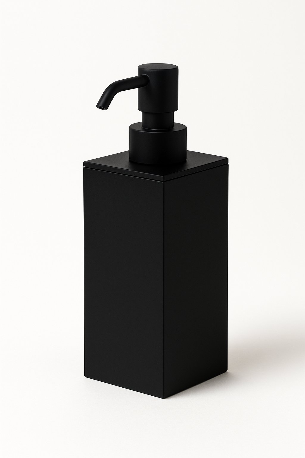 Distributeur de savon Treesseci - collection Quadra - NO Matt Black