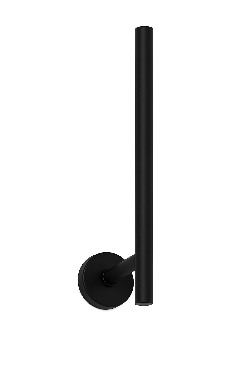 Porte papier toilette réserve de la marque Treesseci - collection Mini - NO Matt Black