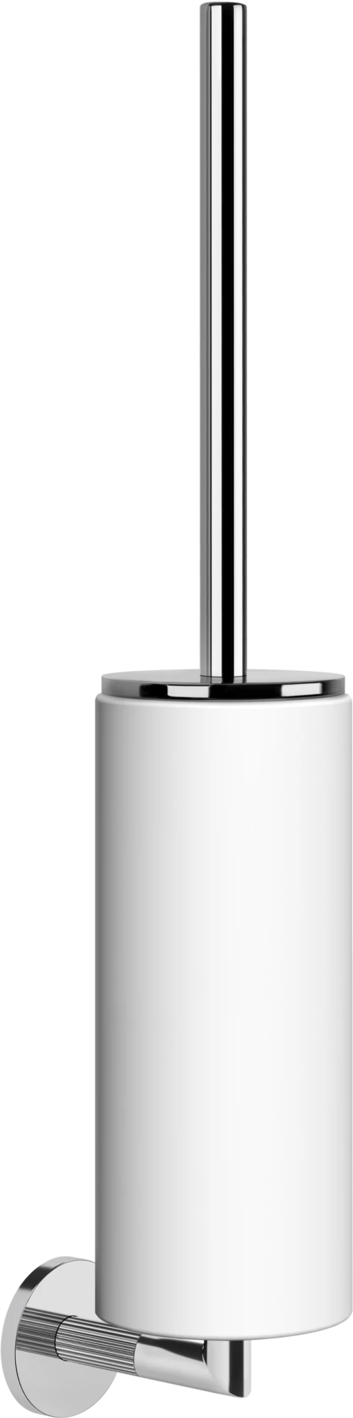 Porte brosse WC Gessi Chrome / Blanc