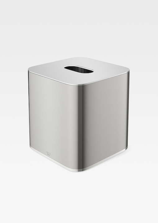 Porte-mouchoir-Armani-Roca-Brushed-Steel