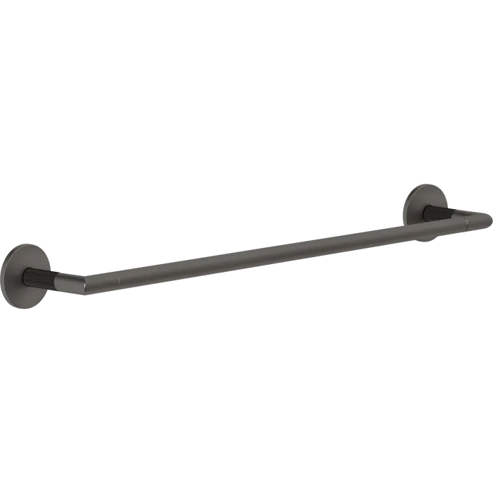 Porte-serviette 45 cm Gessi Black Metal Brossé PVD