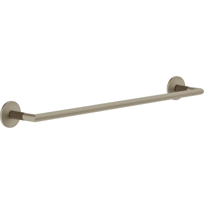 Porte-serviette 45 cm Gessi Finox Brushed Nickel