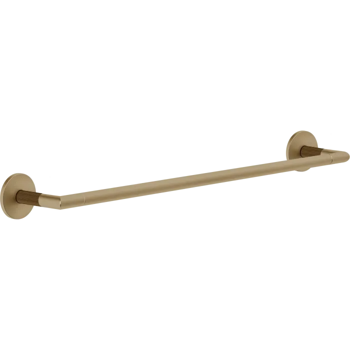Porte-serviette 45 cm Gessi Warm Bronze Br. PVD