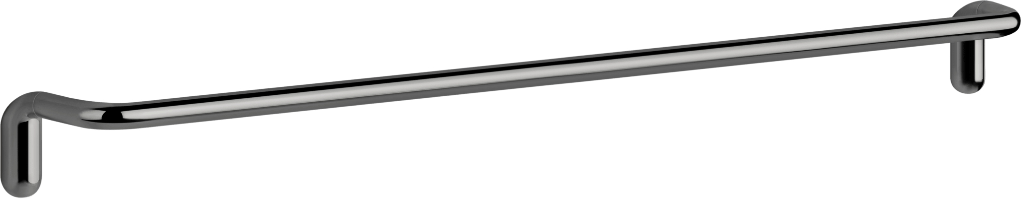 Porte-serviettes 60 cm Gessi Goccia Black Metal GHRC