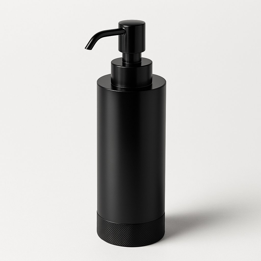 Distributeur de savon Treesseci collection Ribon-noir