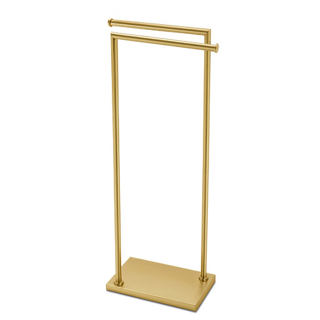 Porte serviette double à poser Treesseci