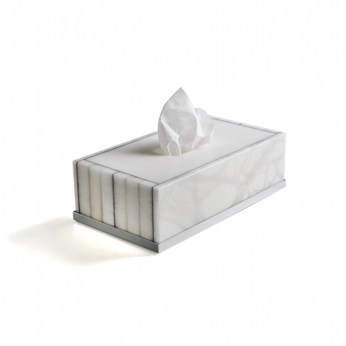 Porte mouchoirs rectangulaire Treesseci