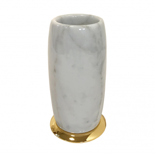 Porte brosse à dents Treesseci Elégance marble Carraca