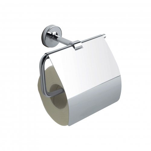Dérouleur de papier toilette avec couvercle de la marque Treesseci