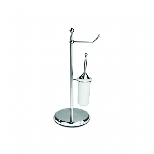 Serviteur papier + Porte brosse WCs