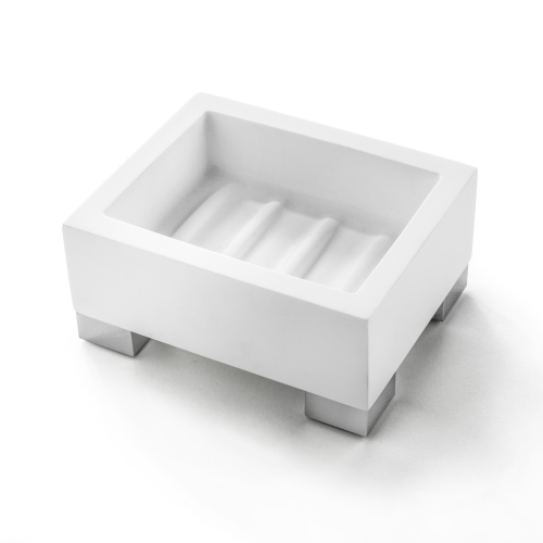Porte savon en Solid Surface de la marque Treesseci