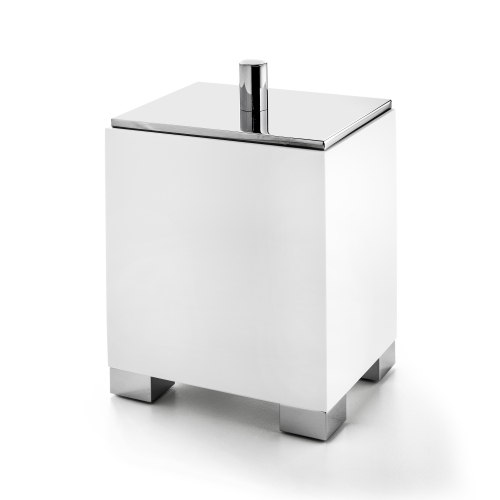 Porte-coton en Solid Surface de la marque Treesseci