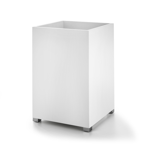 Poubelle carrée en Solid Surface de la marque Treesseci