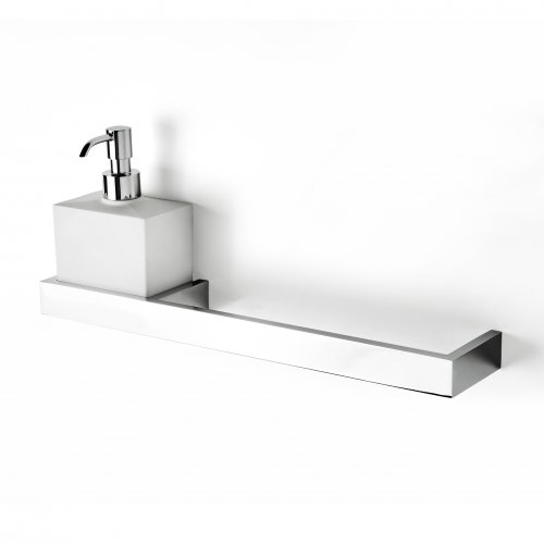 Porte-serviette + distributeur de savon côté droit Treesseci - SL Chrome