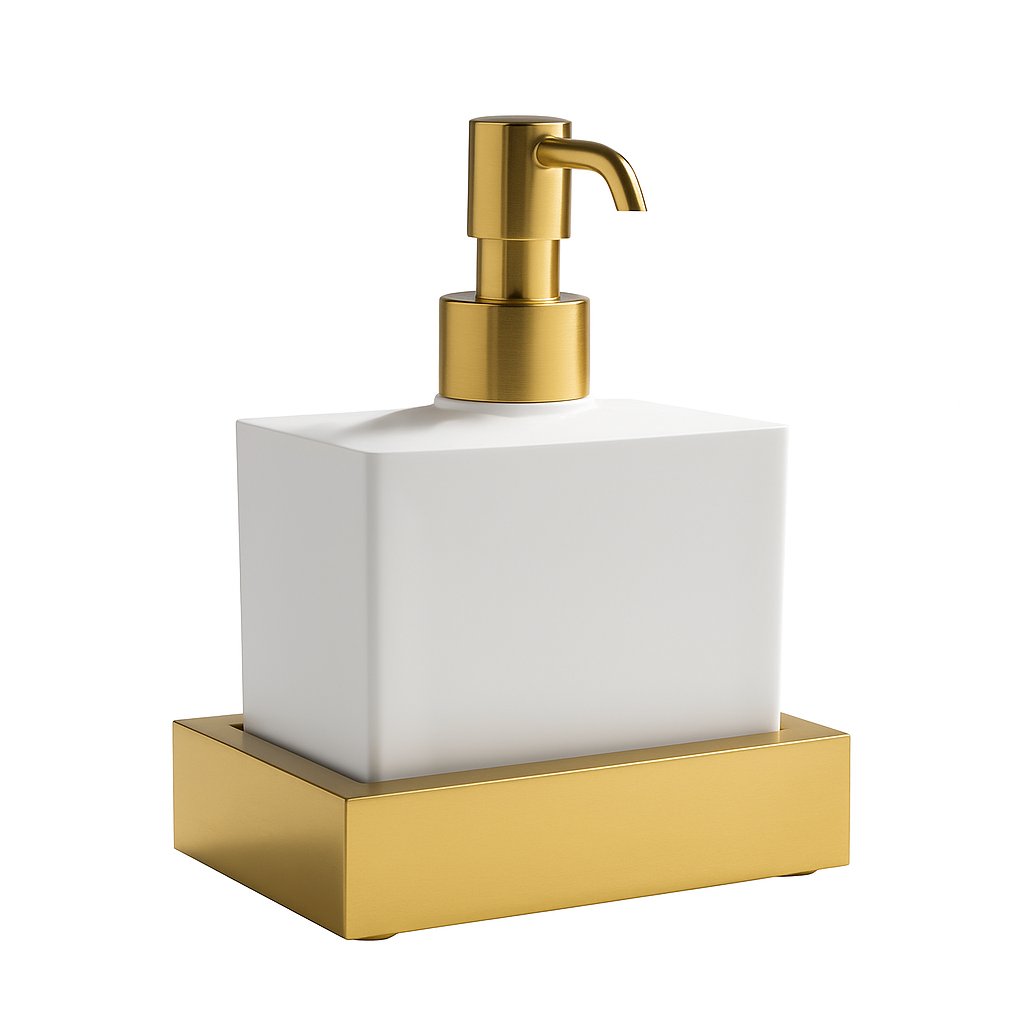 Distributeur de savon Treesseci - OL Polished Brass