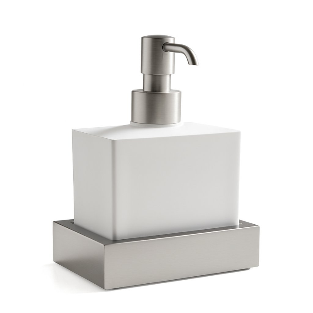 Distributeur de savon Treesseci - NK Polished Satin Nickel