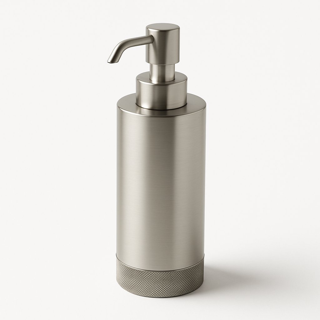 Distributeur de savon Treesseci - NK Polished Satin Nickel