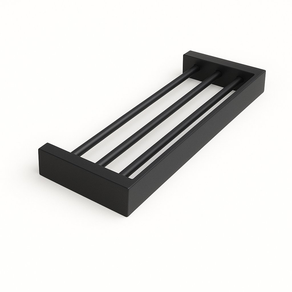 Panier de face Treesseci - NO Matt Black