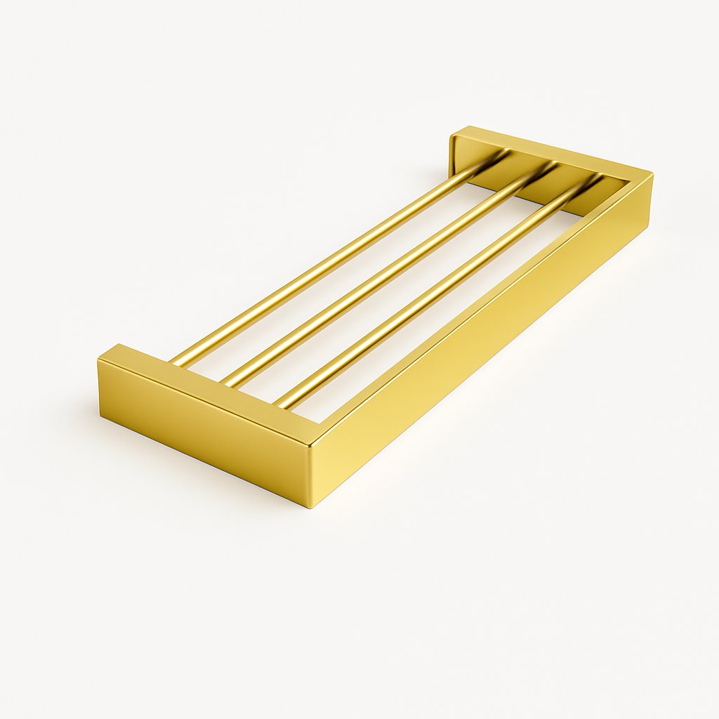 Panier de face Treesseci - OL Polished Brass